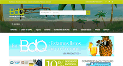 Desktop Screenshot of bazardelaesquina.com